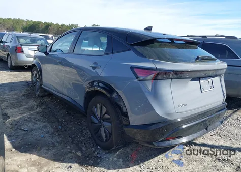 2023 Nissan Ariya Evolve+ z USA, uszkodzony, nr VIN JN1DF0BB4PM703637